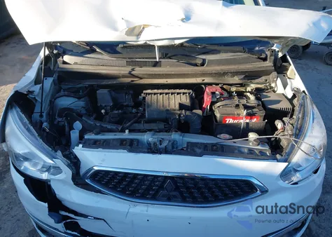 2018 Mitsubishi Mirage Gt из США, поврежденный, VIN ML32A5HJ4JH013842